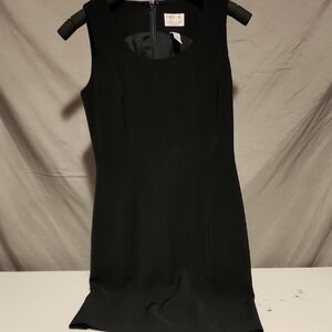 Preview Collection Black Sheath Mini Dress